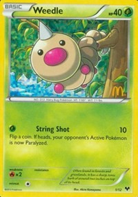 Weedle - 1/12