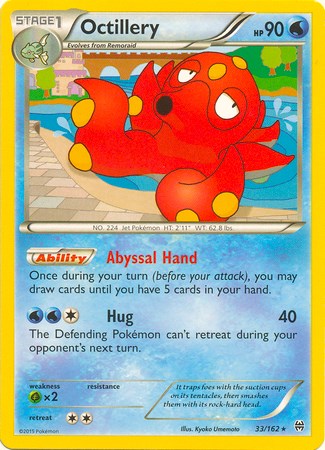 Octillery - 33/162 (XY Breakthrough)
