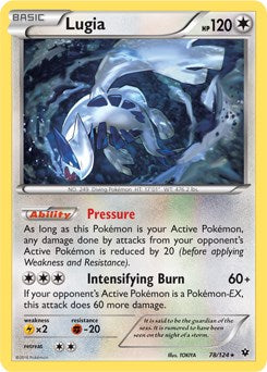 Lugia - 78/124 (XY Fates Collide)