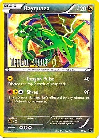 Rayquaza - 11/20 (Dragon Vault)