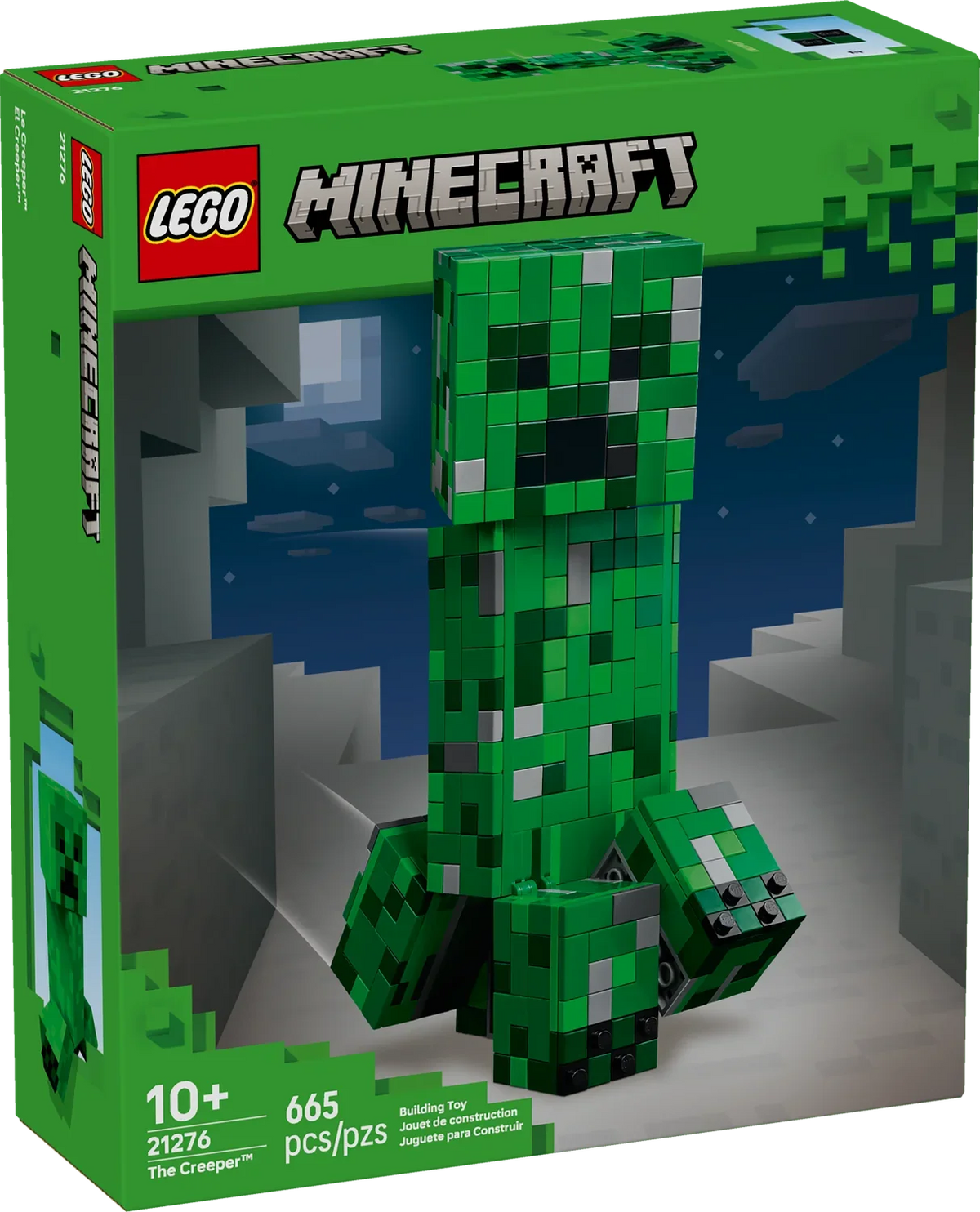 Minecraft The Creeper™ 21276