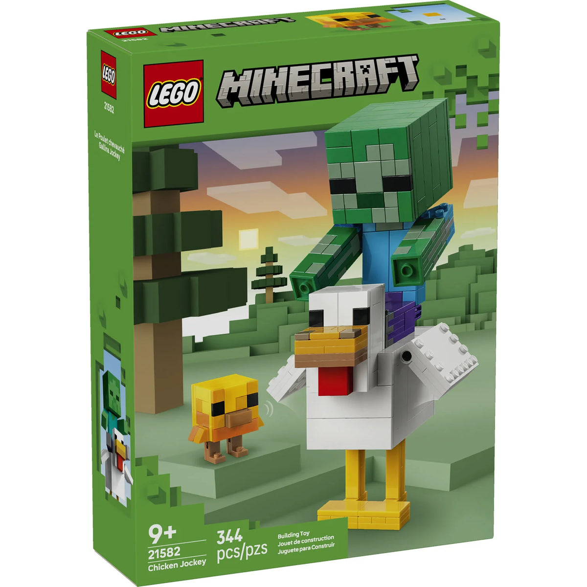 Minecraft Chicken Jockey Building Toy 21582