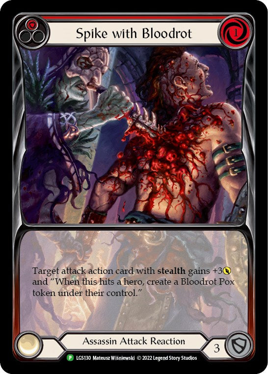 Spike with Bloodrot - LGS130