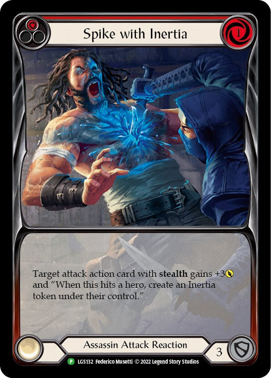 Spike with Inertia - LGS132