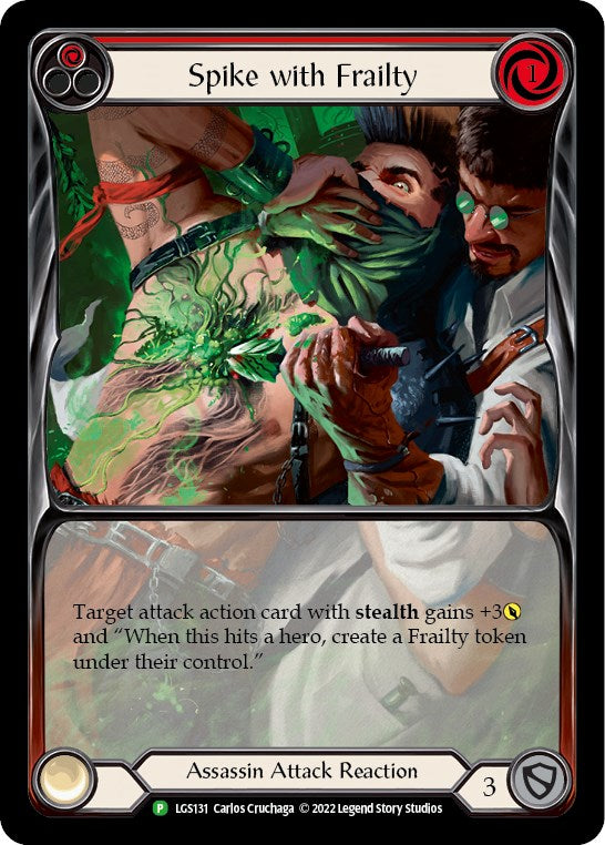 Spike with Frailty - LGS131