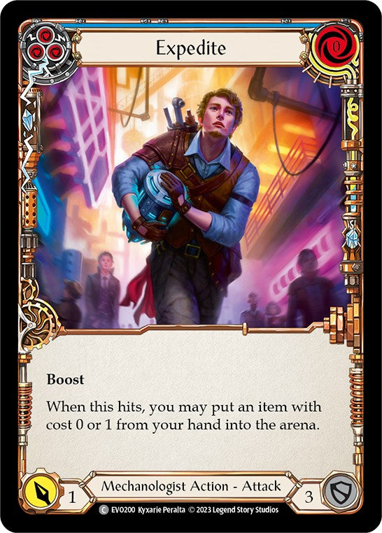 Expedite (Blue)