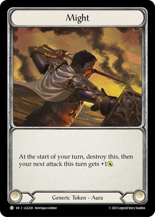 Might // Vigor - LGS230
