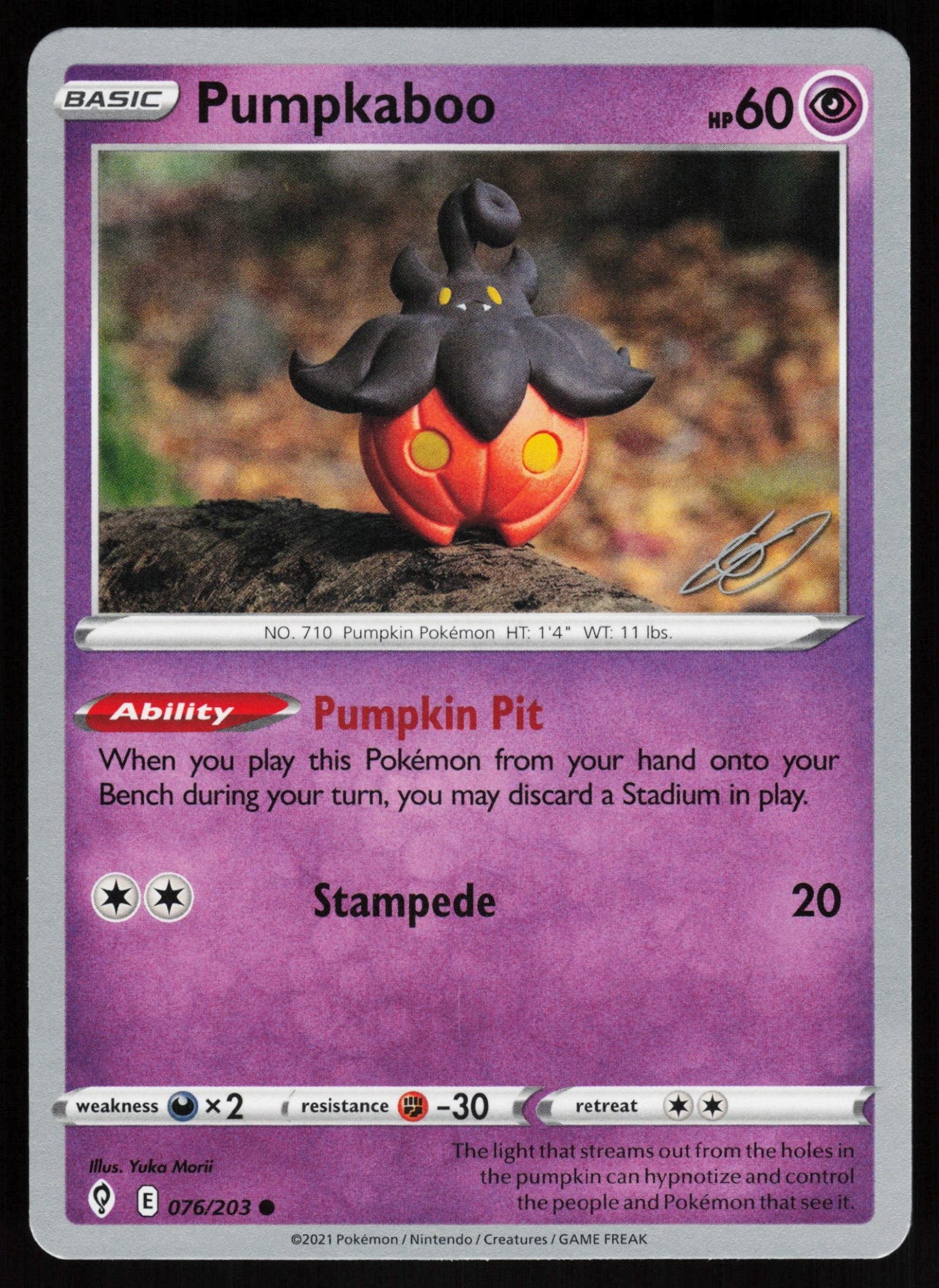 Pumpkaboo - 2023 (Gabriel Fernandez)