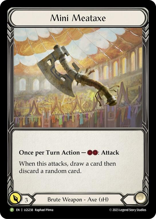 Mini Meataxe - LGS238
