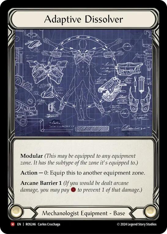 Adaptive Dissolver