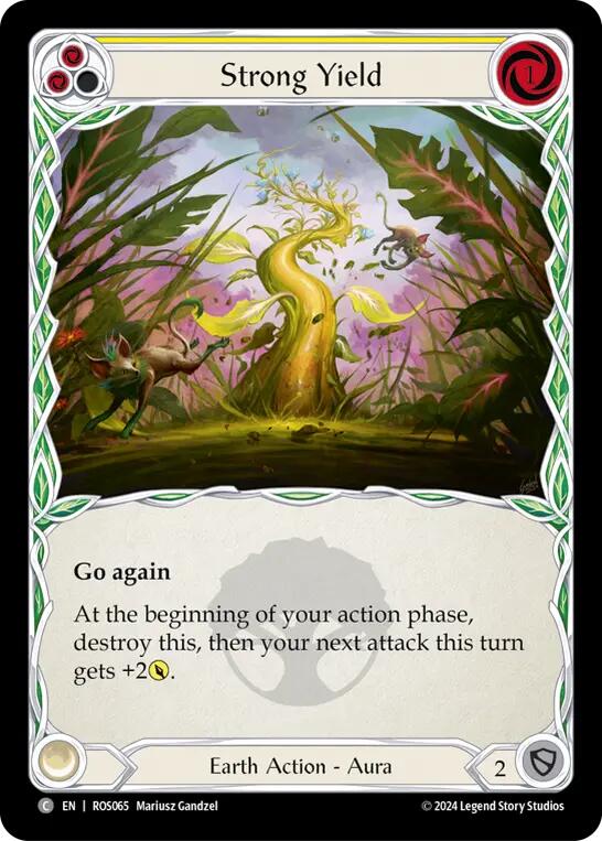 Strong Yield (Yellow)