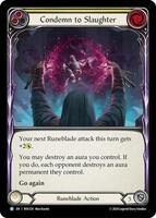 Condemn to Slaughter (Yellow) [ROS128] (Rosetta)