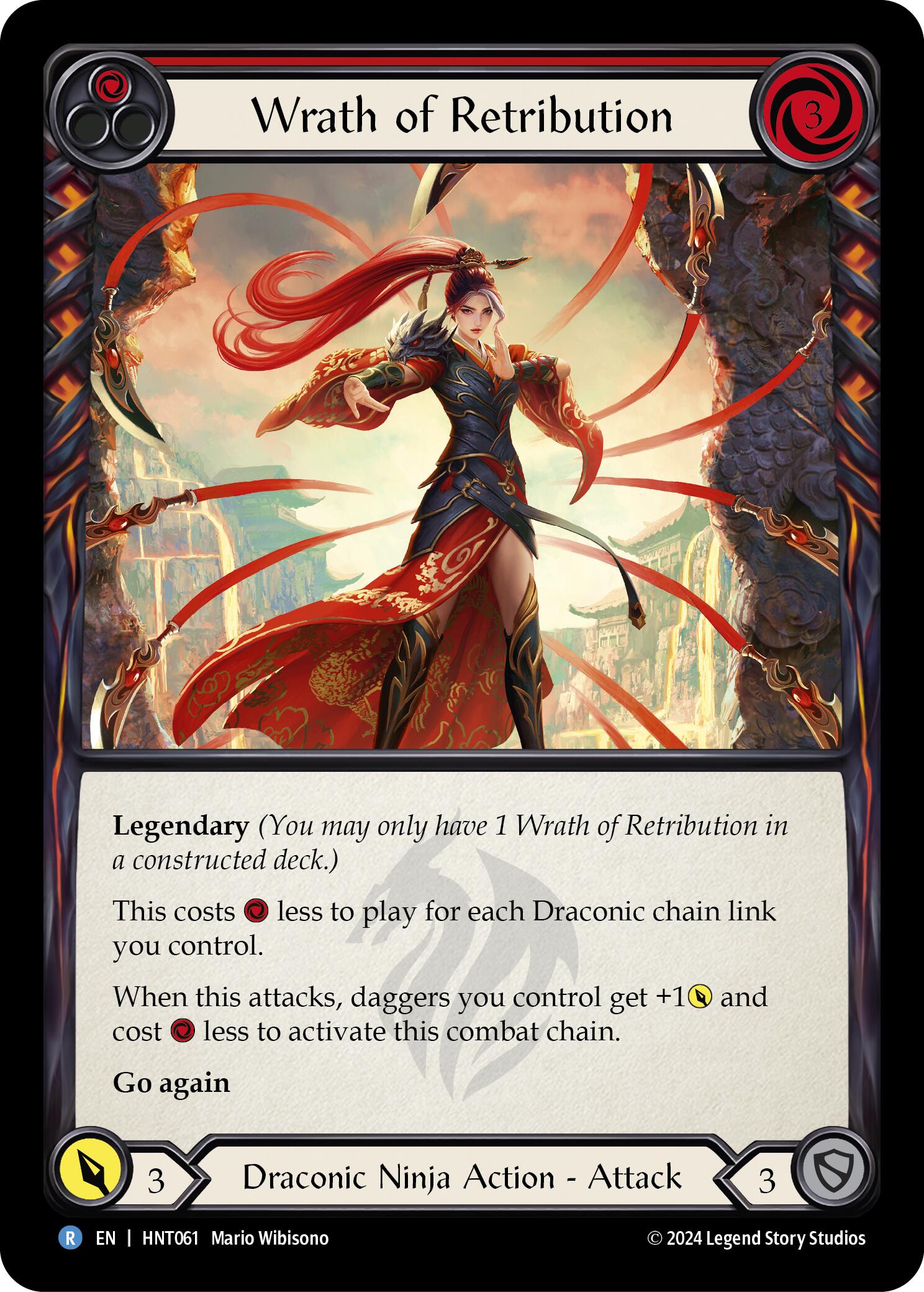 Wrath of Retribution (Red)