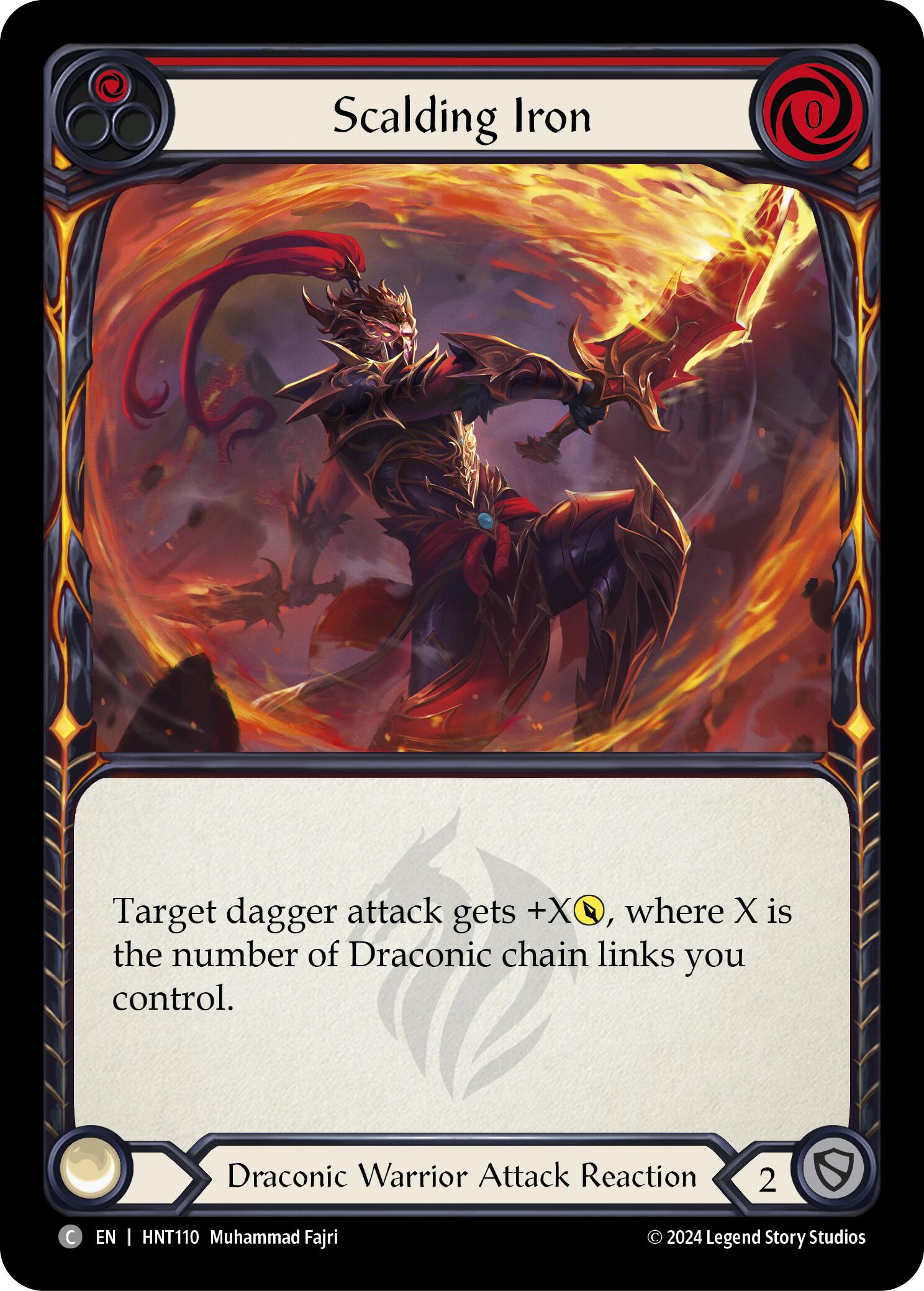 Scalding Iron (Red)