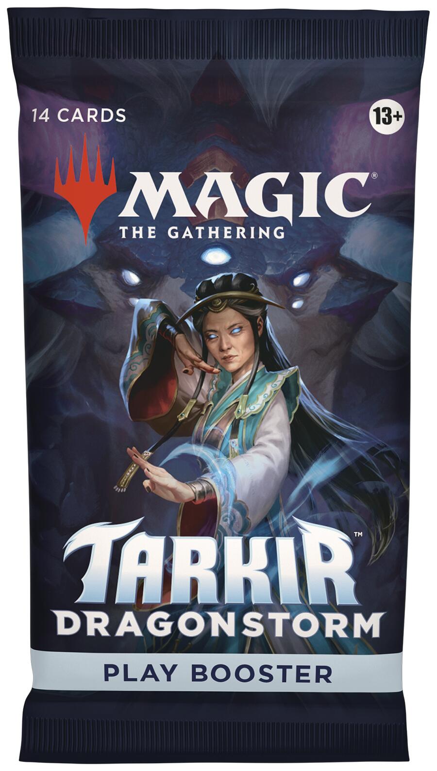 Tarkir: Dragonstorm - Play Booster Pack