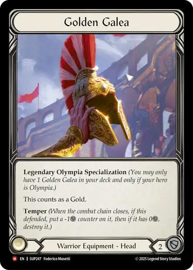 Golden Galea