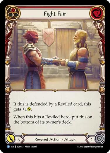 Fight Fair