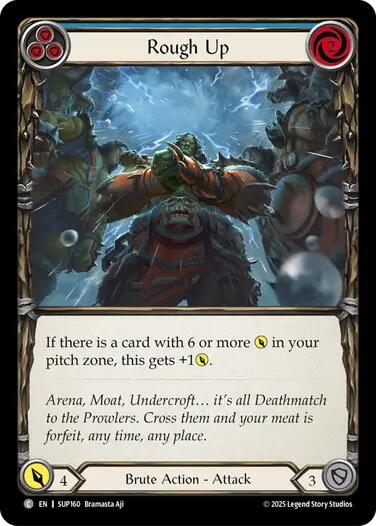 Rough Up (Blue) [SUP158] (Super Slam)