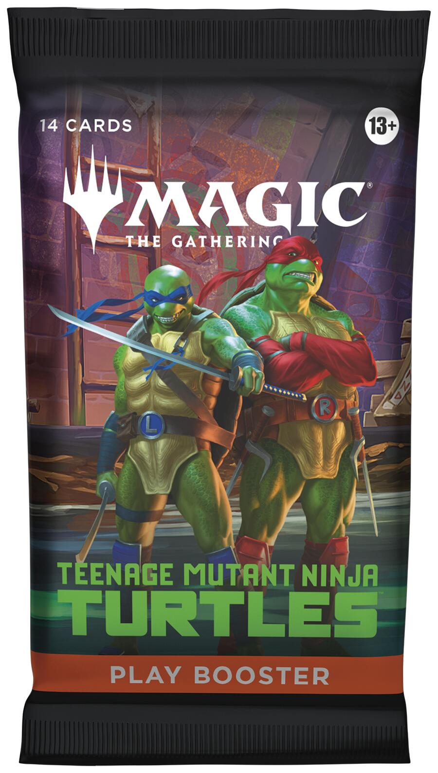 Teenage Mutant Ninja Turtles - Play Booster Pack