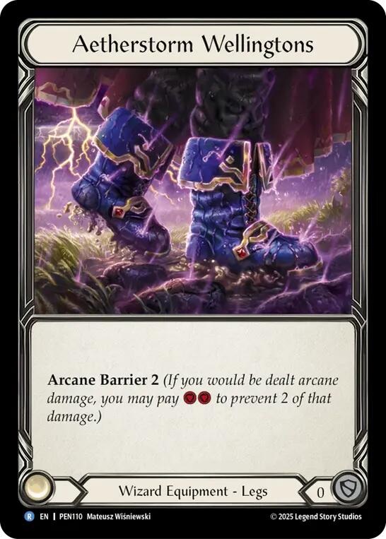 Aetherstorm Wellingtons Normal