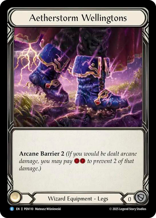 Aetherstorm Wellingtons Normal