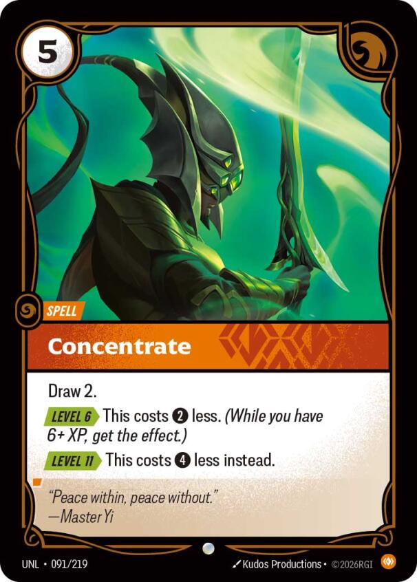 Concentrate
