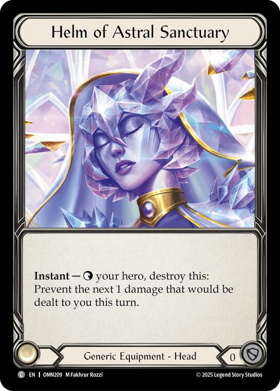 Helm Of Astral Sanctuary