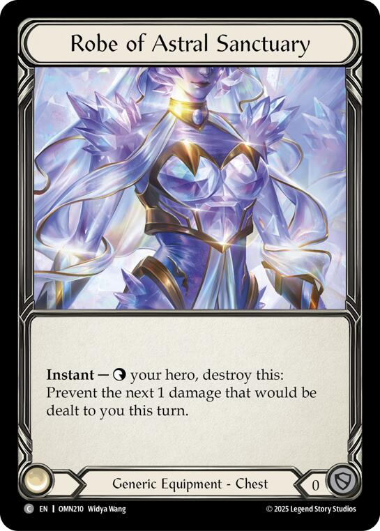 Robe Of Astral Sanctuary