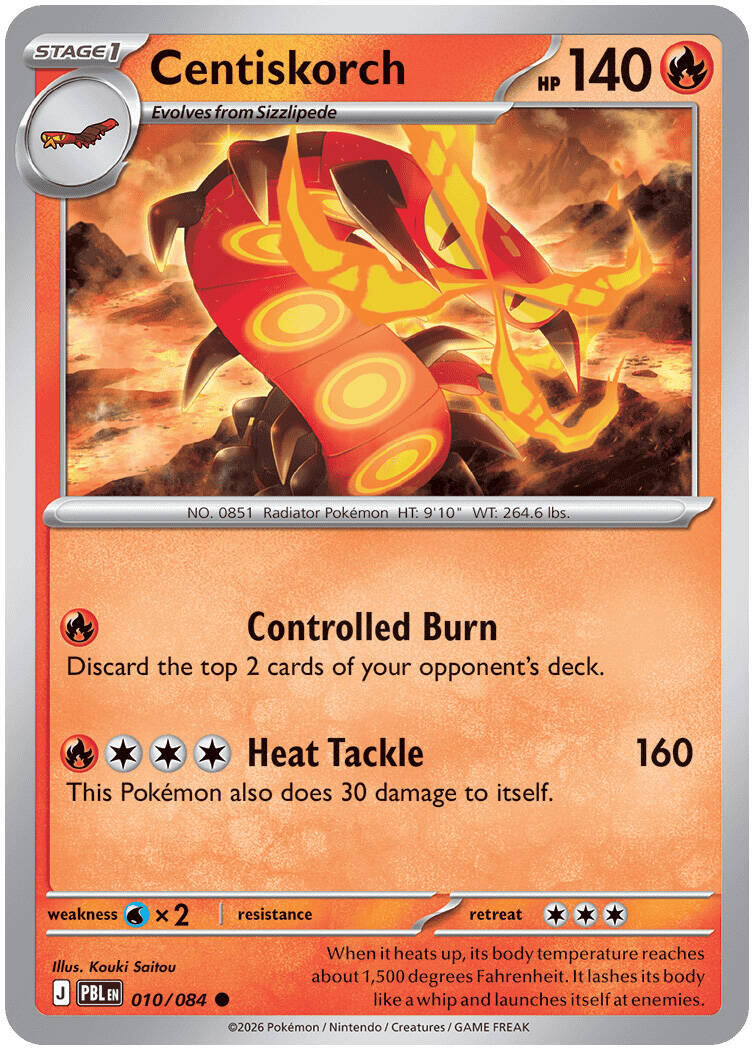 Centiskorch