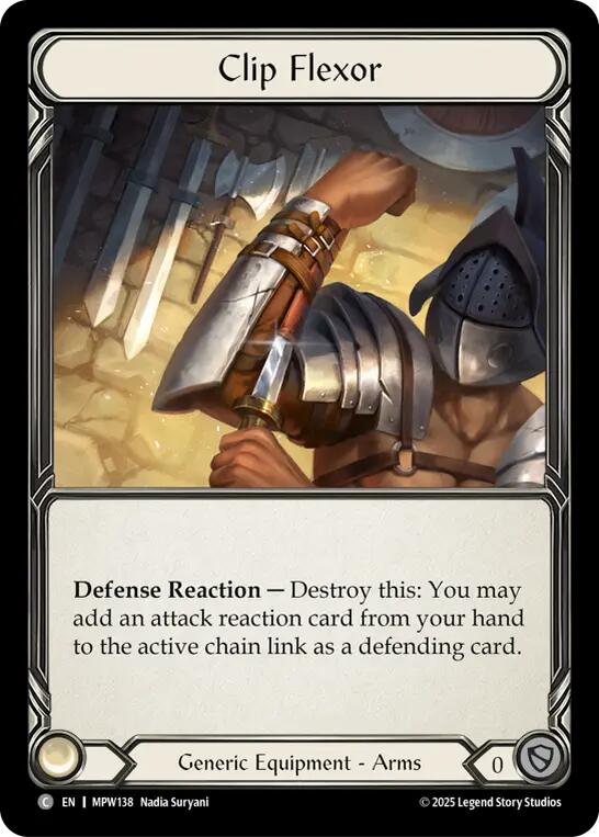 Clip Flexor