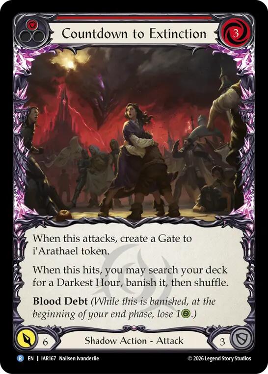 Countdown to Extinction (Red)