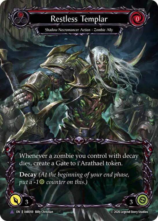 Restless Templar (Marvel)