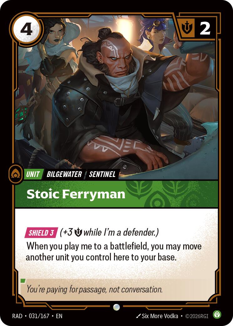 Stoic Ferryman