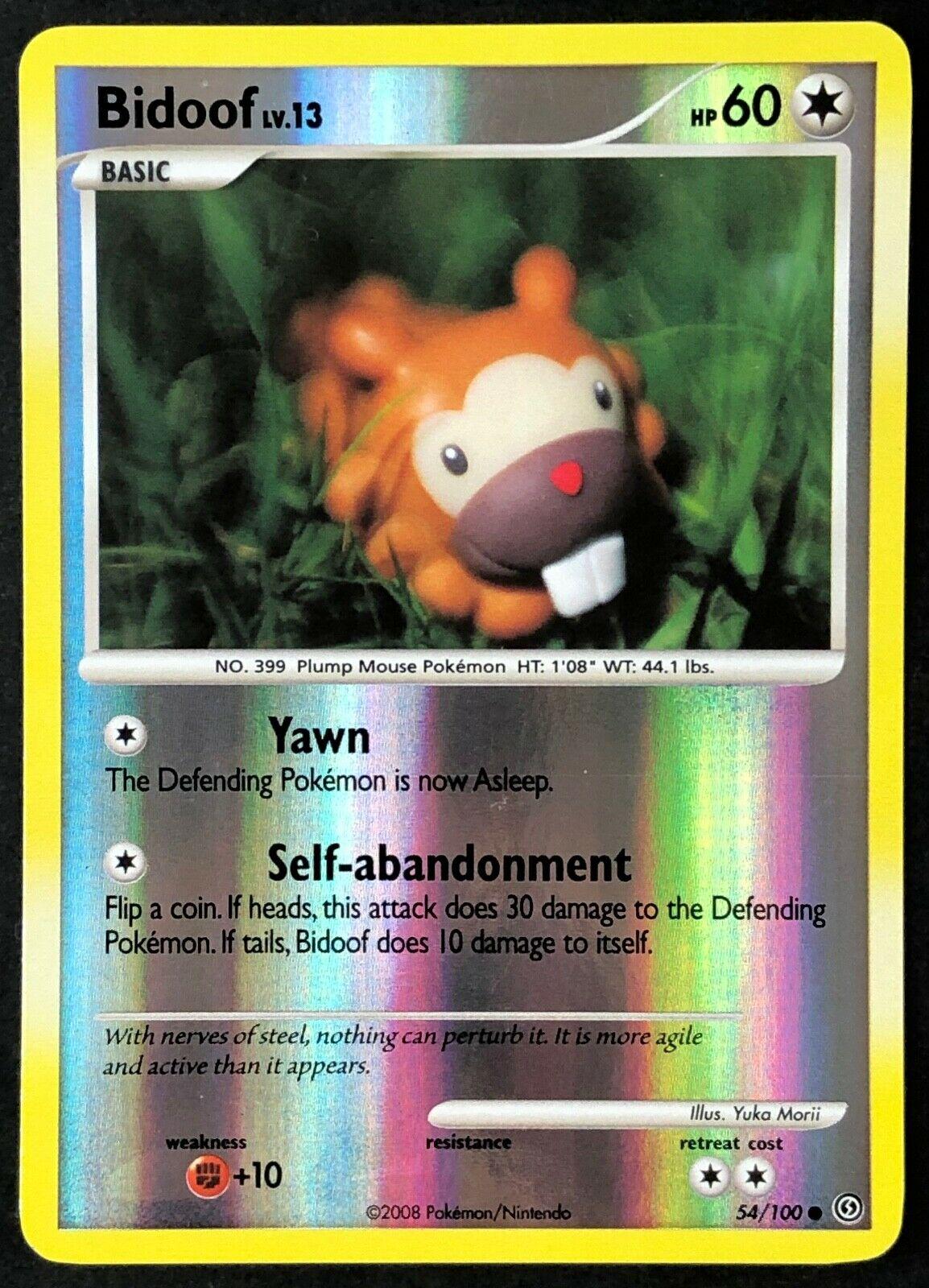 Bidoof