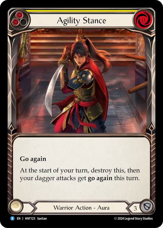 Agility Stance [HNT125] (The Hunted)