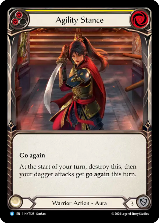 Agility Stance [HNT125] (The Hunted)