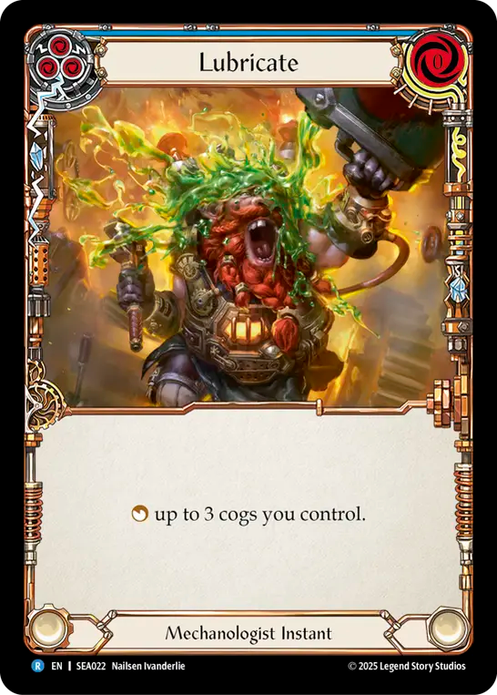 Lubricate [SEA022] (High Seas)