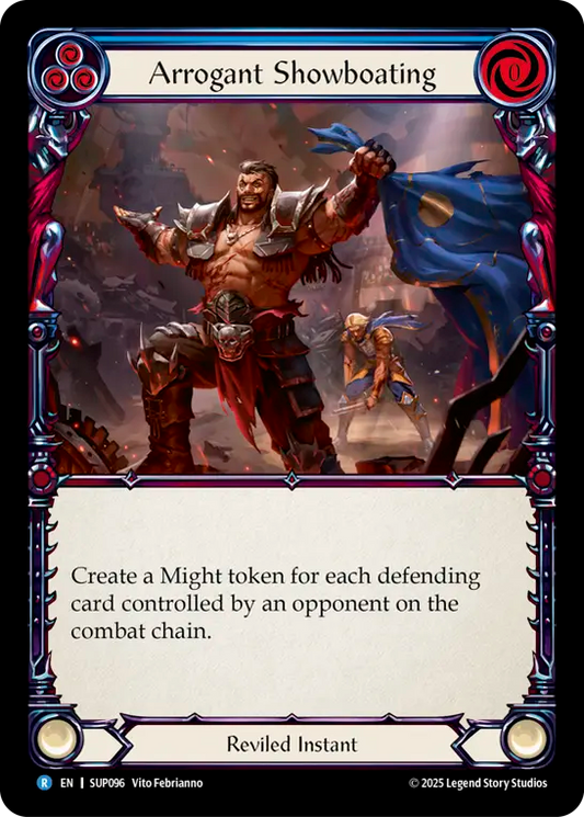 Arrogant Showboating [SUP096] (Super Slam)