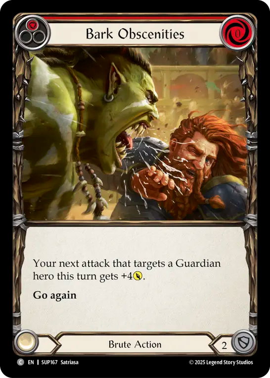 Bark Obscenities [SUP167] (Super Slam)