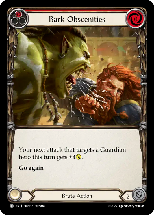 Bark Obscenities [SUP167] (Super Slam)