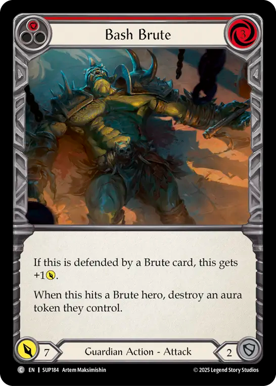 Bash Brute [SUP184] (Super Slam)