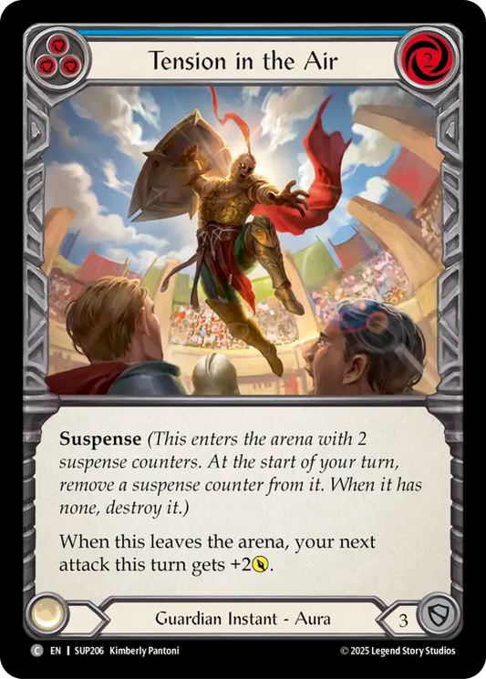 Tension in the Air (Blue) [SUP206] (Super Slam)