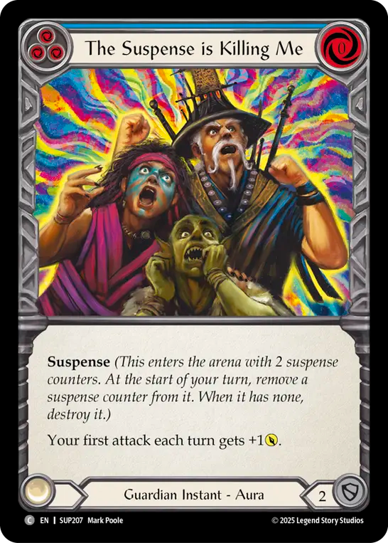 The Suspense is Killing Me [SUP207] (Super Slam)