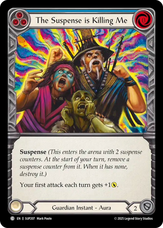 The Suspense is Killing Me [SUP207] (Super Slam)