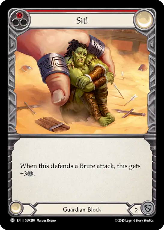 Sit! [SUP210] (Super Slam)