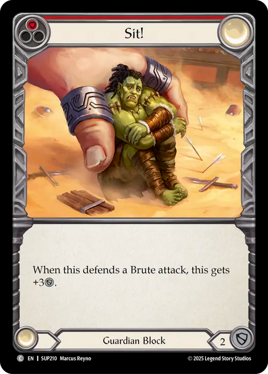 Sit! [SUP210] (Super Slam)