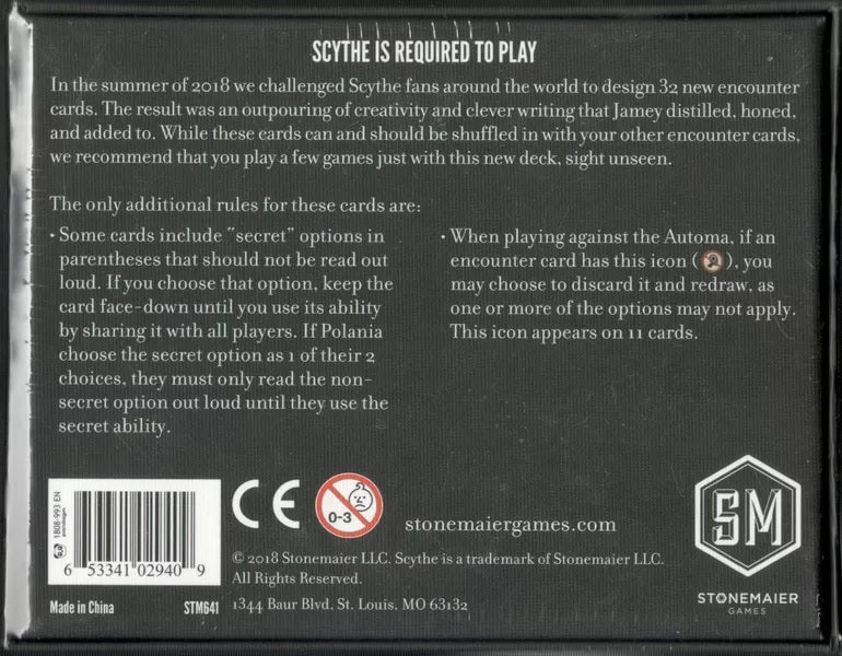 Scythe: Encounters [Expansion - Requires Scythe]
