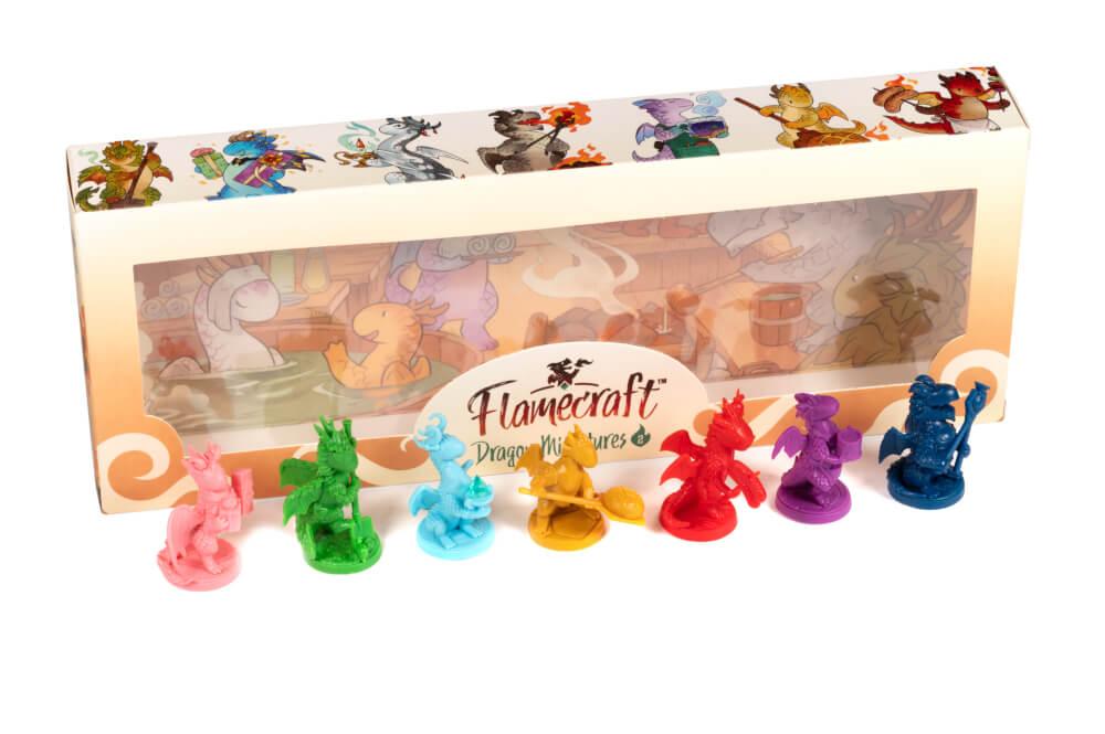 Flamecraft: Dragon Miniatures (Series 2)