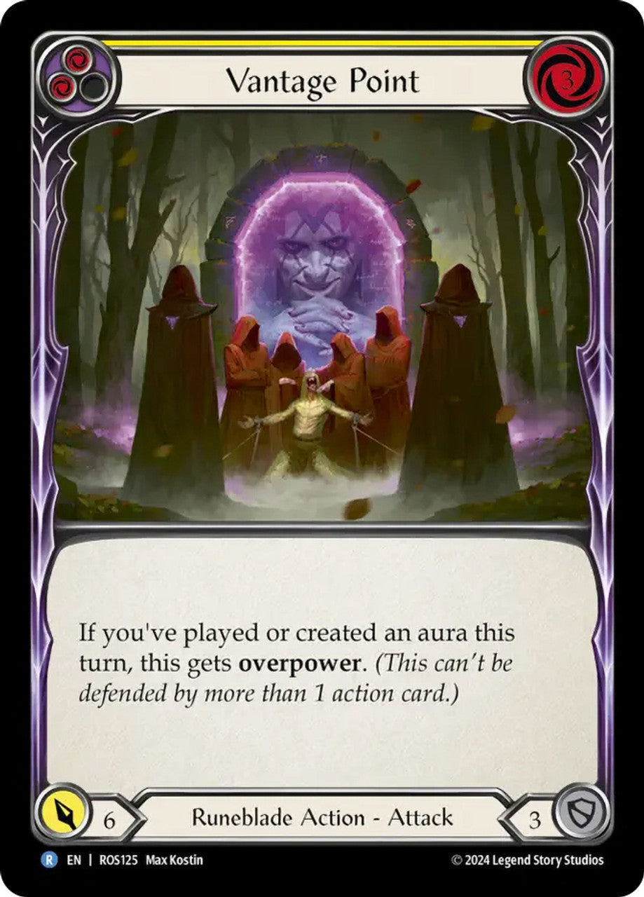 Vantage Point (Yellow) [ROS125] (Rosetta)